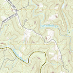 United States Geological Survey Fork Shoals, SC (2020, 24000-Scale) digital map