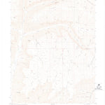 United States Geological Survey Forked Gulch, CO (1971, 24000-Scale) digital map