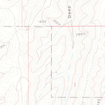 United States Geological Survey Forked Gulch, CO (1971, 24000-Scale) digital map