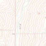 United States Geological Survey Forked Gulch, CO (1971, 24000-Scale) digital map
