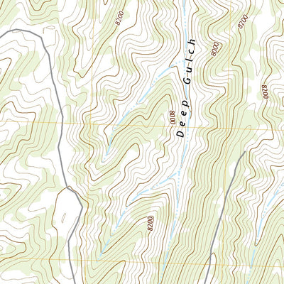 United States Geological Survey Forked Gulch, CO (2022, 24000-Scale) digital map