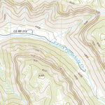 United States Geological Survey Forked Gulch, CO (2022, 24000-Scale) digital map