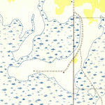United States Geological Survey Forked Island, LA (1954, 31680-Scale) digital map