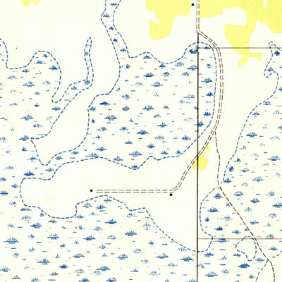 United States Geological Survey Forked Island, LA (1954, 31680-Scale) digital map
