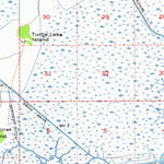 United States Geological Survey Forked Island, LA (1955, 62500-Scale) digital map