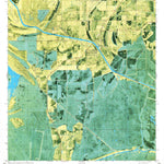 United States Geological Survey Forked Island, LA (1979, 24000-Scale) digital map