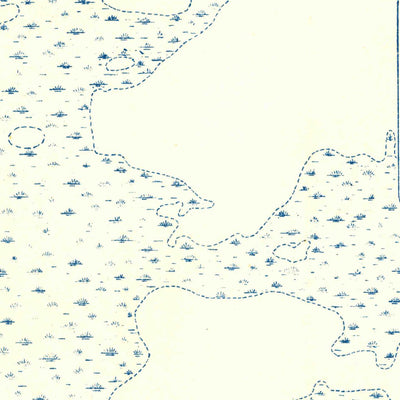 United States Geological Survey Forked Island NW, LA (1946, 31680-Scale) digital map
