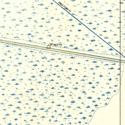United States Geological Survey Forked Island NW, LA (1946, 31680-Scale) digital map