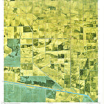 United States Geological Survey Forked Island NW, LA (1979, 24000-Scale) digital map