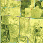 United States Geological Survey Forked Island NW, LA (1979, 24000-Scale) digital map