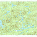 United States Geological Survey Forked Lake, NY (1997, 25000-Scale) digital map