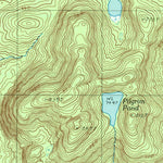 United States Geological Survey Forked Lake, NY (1997, 25000-Scale) digital map