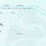 United States Geological Survey Forked River, NJ (1953, 24000-Scale) digital map