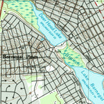 United States Geological Survey Forked River, NJ (1989, 24000-Scale) digital map