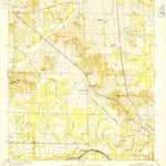 United States Geological Survey Forkland, AL (1949, 24000-Scale) digital map