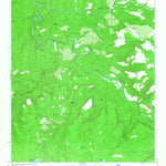 United States Geological Survey Forks Butte, AZ (1966, 24000-Scale) digital map