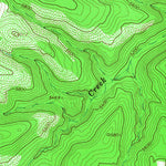 United States Geological Survey Forks Butte, AZ (1966, 24000-Scale) digital map