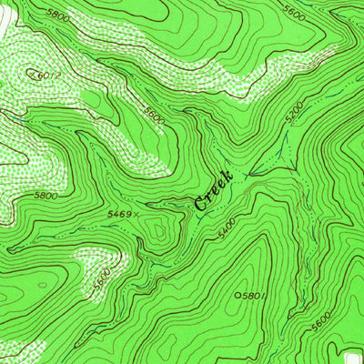 United States Geological Survey Forks Butte, AZ (1966, 24000-Scale) digital map