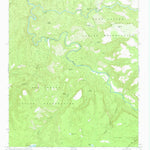 United States Geological Survey Forks Butte, AZ (1978, 24000-Scale) digital map