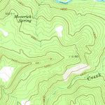 United States Geological Survey Forks Butte, AZ (1978, 24000-Scale) digital map