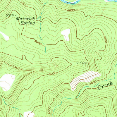 United States Geological Survey Forks Butte, AZ (1978, 24000-Scale) digital map