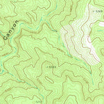 United States Geological Survey Forks Butte, AZ (1978, 24000-Scale) digital map