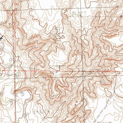 United States Geological Survey Forks, MT (1984, 24000-Scale) digital map