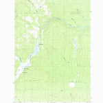 United States Geological Survey Forks Of Machias, ME (1986, 24000-Scale) digital map