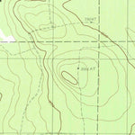 United States Geological Survey Forks Of Machias, ME (1986, 24000-Scale) digital map