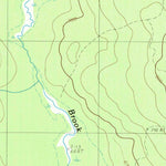 United States Geological Survey Forks Of Machias, ME (1986, 24000-Scale) digital map