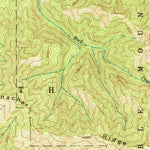 United States Geological Survey Forks Of Salmon, CA (1955, 62500-Scale) digital map