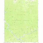 United States Geological Survey Forks Of Salmon, CA (1978, 24000-Scale) digital map