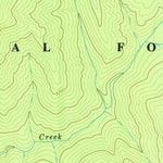 United States Geological Survey Forks Of Salmon, CA (1978, 24000-Scale) digital map