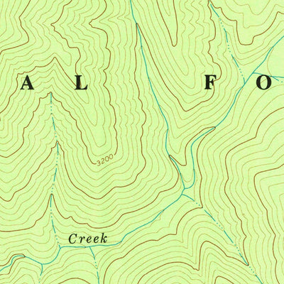 United States Geological Survey Forks Of Salmon, CA (1978, 24000-Scale) digital map