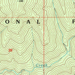 United States Geological Survey Forks Of Salmon, CA (2001, 24000-Scale) digital map