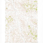 United States Geological Survey Forks Ranch, MT (1972, 24000-Scale) digital map