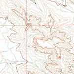 United States Geological Survey Forks Ranch, MT (1972, 24000-Scale) digital map