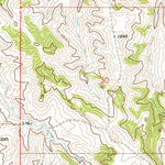 United States Geological Survey Forks Ranch, MT (1972, 24000-Scale) digital map