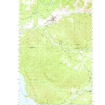 United States Geological Survey Forks, WA (1957, 62500-Scale) digital map