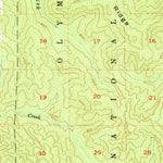 United States Geological Survey Forks, WA (1957, 62500-Scale) digital map