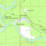 United States Geological Survey Forks, WA (1981, 24000-Scale) digital map