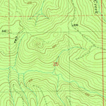 United States Geological Survey Forks, WA (1981, 24000-Scale) digital map