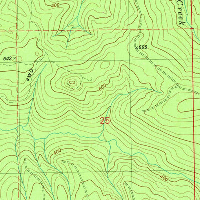 United States Geological Survey Forks, WA (1981, 24000-Scale) digital map