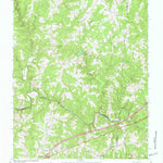 United States Geological Survey Forksville, VA (1966, 24000-Scale) digital map