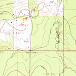 United States Geological Survey Forkville, MS (1982, 24000-Scale) digital map