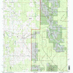 United States Geological Survey Forkville, MS (2000, 24000-Scale) digital map