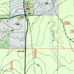 United States Geological Survey Forkville, MS (2000, 24000-Scale) digital map