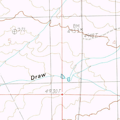 United States Geological Survey Formaster Well, AZ (1988, 24000-Scale) digital map