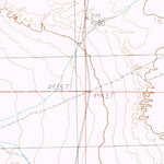 United States Geological Survey Formaster Well, AZ (1988, 24000-Scale) digital map