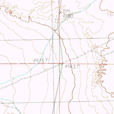 United States Geological Survey Formaster Well, AZ (1988, 24000-Scale) digital map